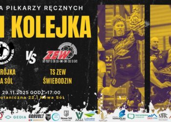 plakat meczowy: Facebook/UKS Trójka Nowa Sól