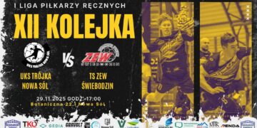 plakat meczowy: Facebook/UKS Trójka Nowa Sól