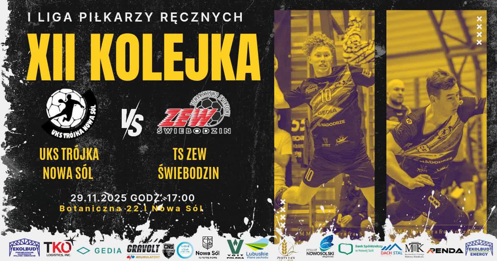 W sobotę derbowe starcie Trójki i Zewu. Transmisja w Radiu Zachód!