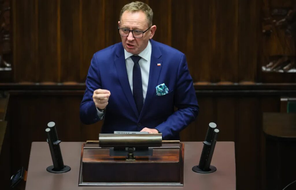 Robert Telus. Fot. PAP/Leszek Szymański