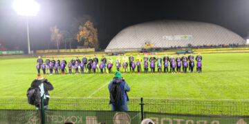 Lechia rozbiła Górnika i została mistrzem jesieni! 3 Lechia rozbiła Górnika i została mistrzem jesieni! Radio Zachód - Lubuskie