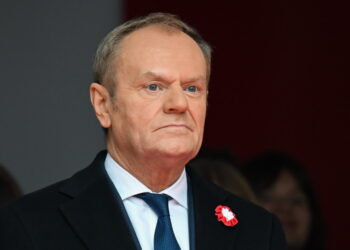 Tusk: Polska nie będzie przyjmować migrantów w ramach unijnego paktu 10 Donald Tusk (PAP/Andrzej Jackowski)