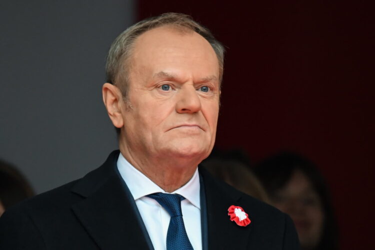 Donald Tusk (PAP/Andrzej Jackowski)