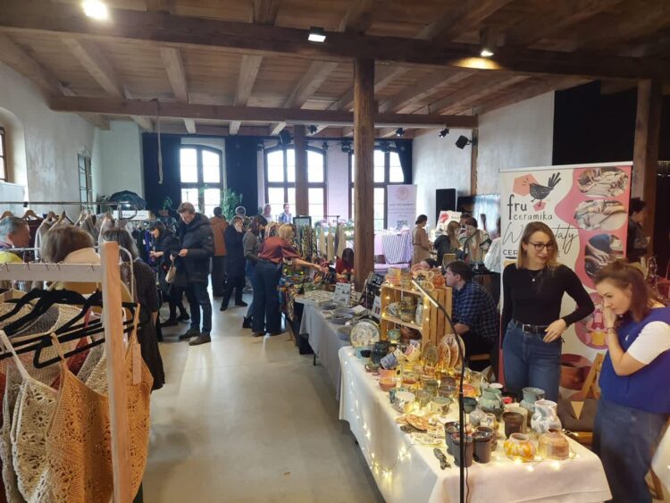 Targi mody i rękodzieła w Tkalni [ZDJĘCIA] Radio Zachód - Lubuskie