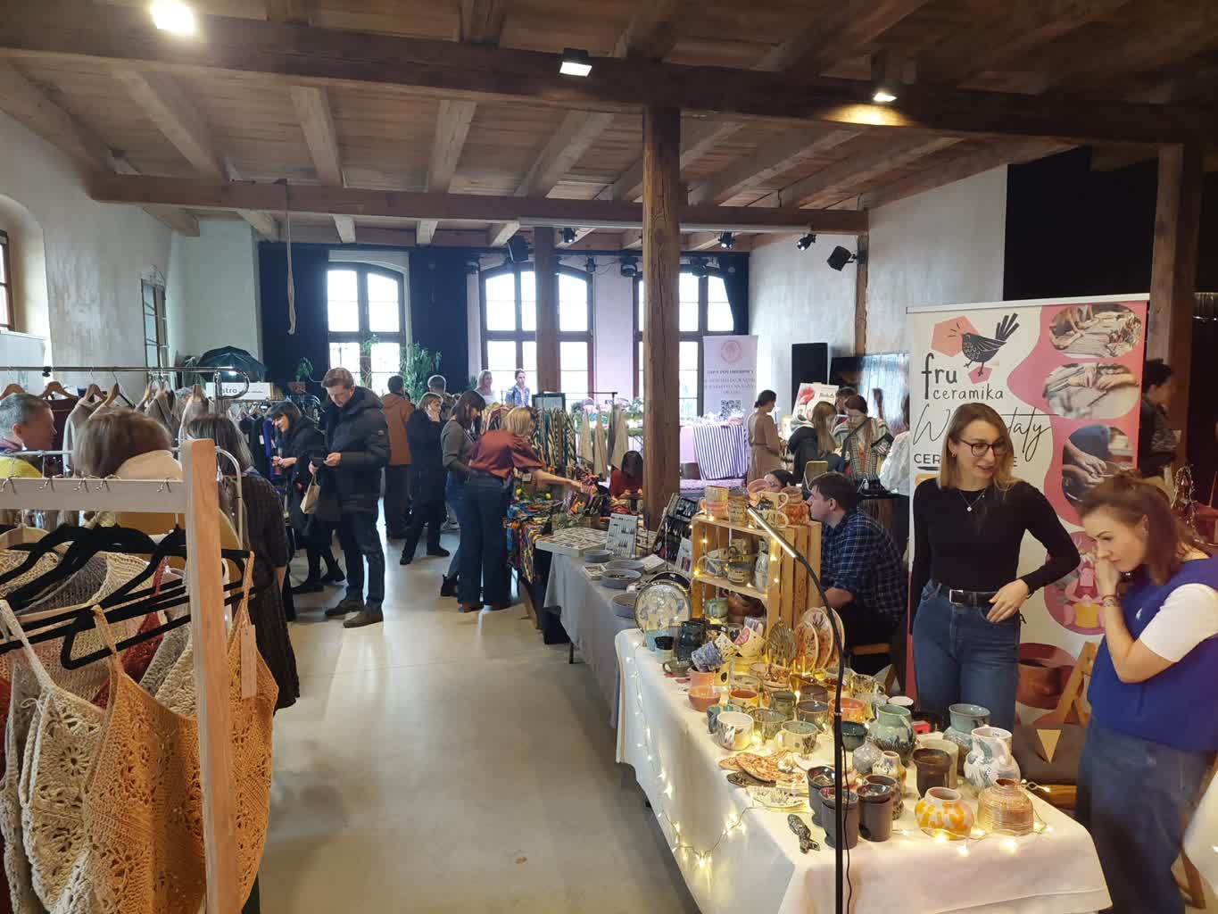 Targi mody i rękodzieła w Tkalni [ZDJĘCIA]