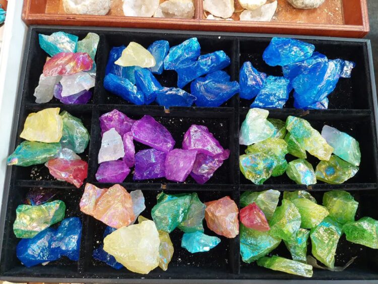 Giełda minerałów i skamieniałości w Zielonej Górze [ZDJĘCIA] Radio Zachód - Lubuskie