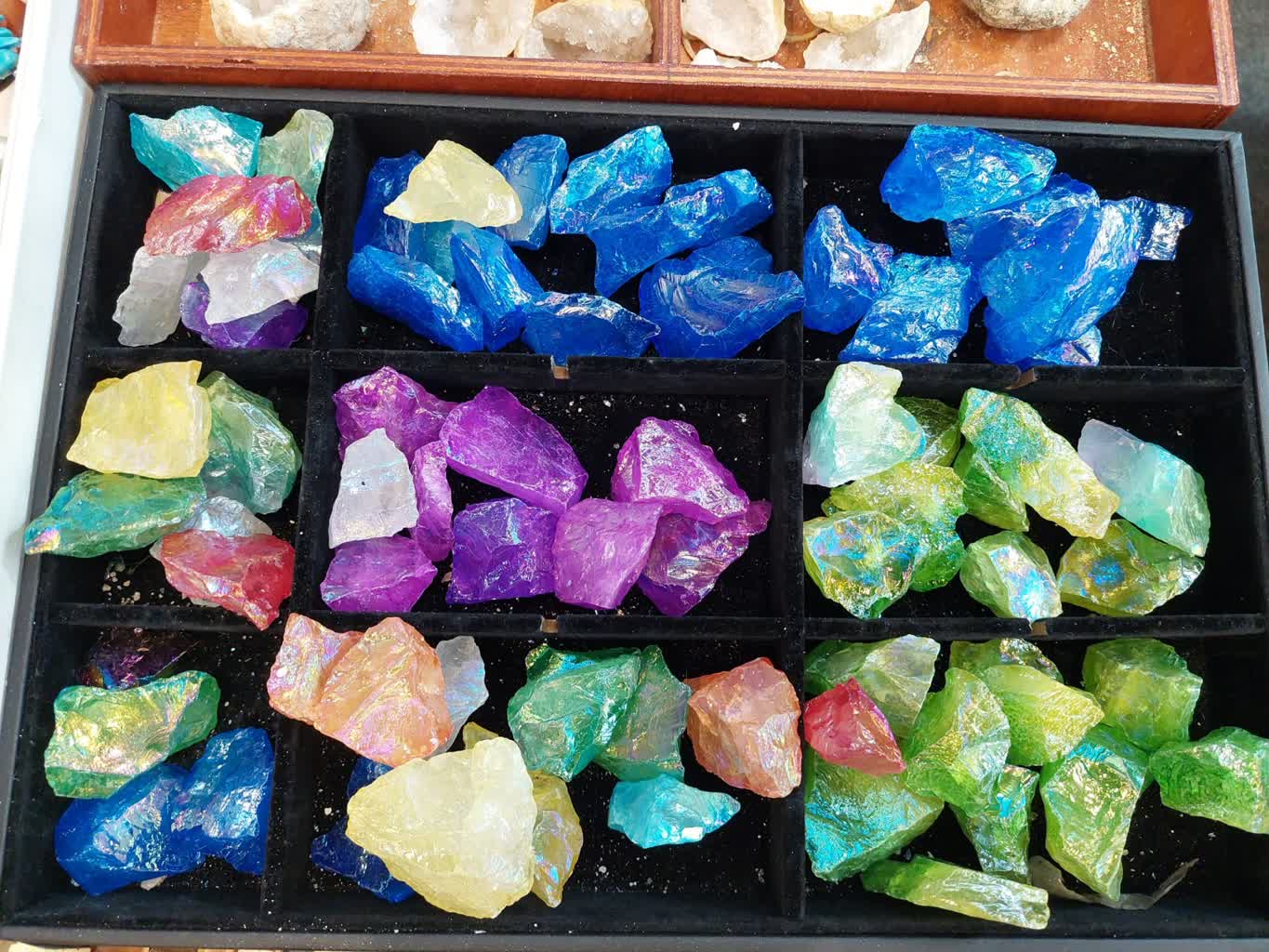 Giełda minerałów i skamieniałości w Zielonej Górze [ZDJĘCIA] Radio Zachód - Lubuskie