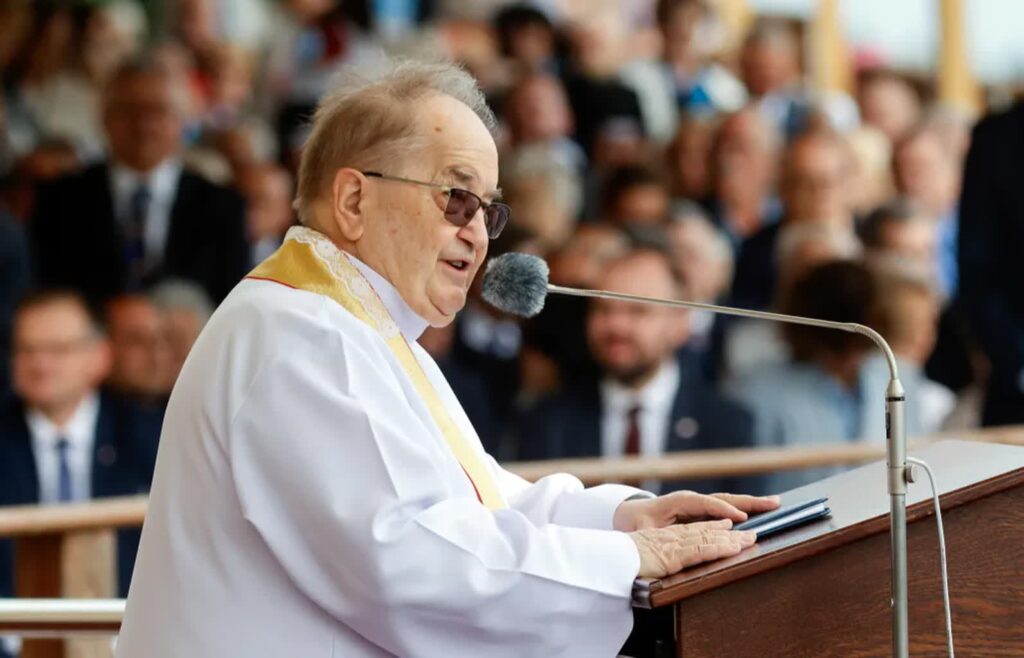 Ojciec Tadeusz Rydzyk. Fot. PAP/Waldemar Deska