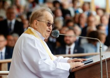 Ojciec Tadeusz Rydzyk. Fot. PAP/Waldemar Deska