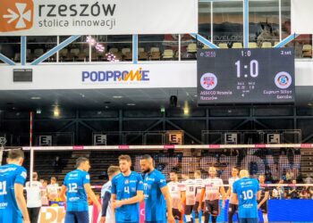 Lepsza gra, punktów brak: Cuprum Stilon przegrał w Rzeszowie Radio Zachód - Lubuskie