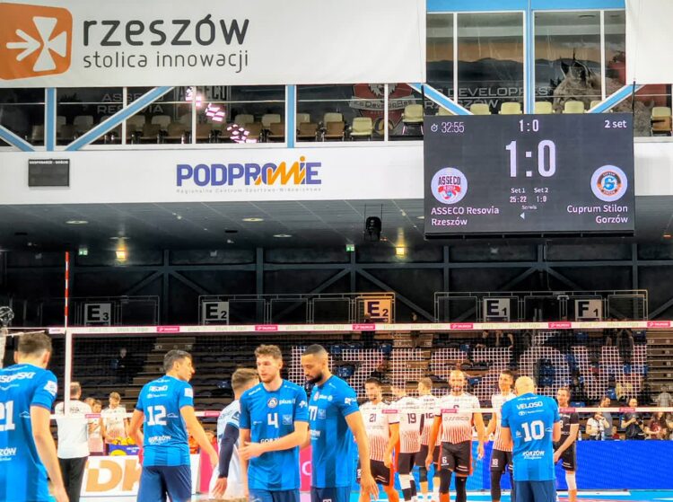 Lepsza gra, punktów brak: Cuprum Stilon przegrał w Rzeszowie Radio Zachód - Lubuskie