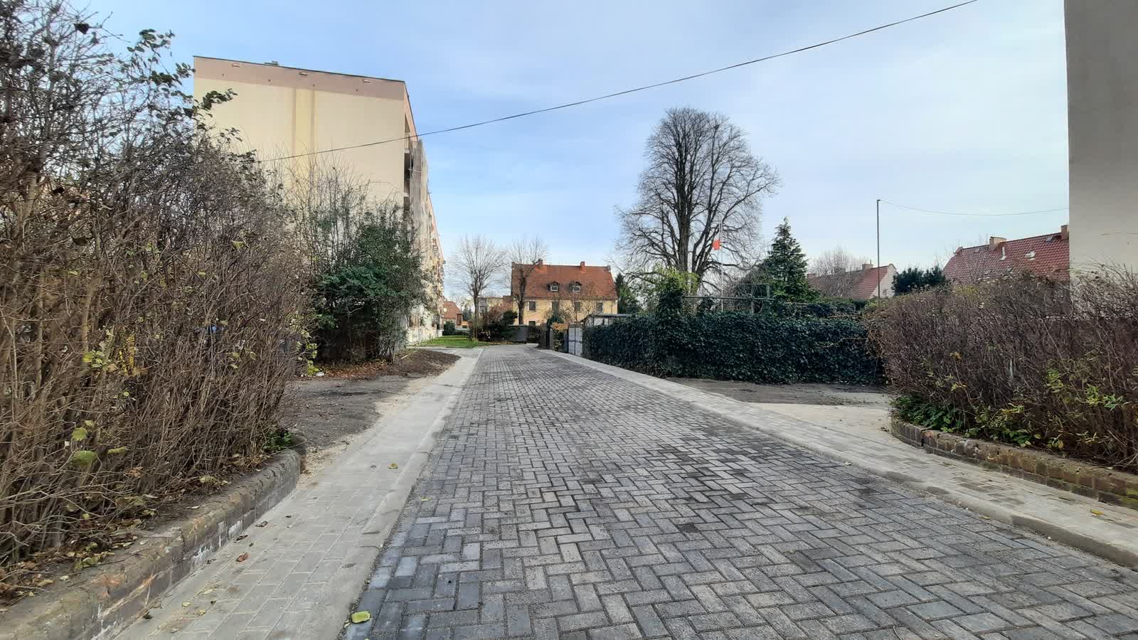 Koniec prac przy Baczyńskiego w Żarach