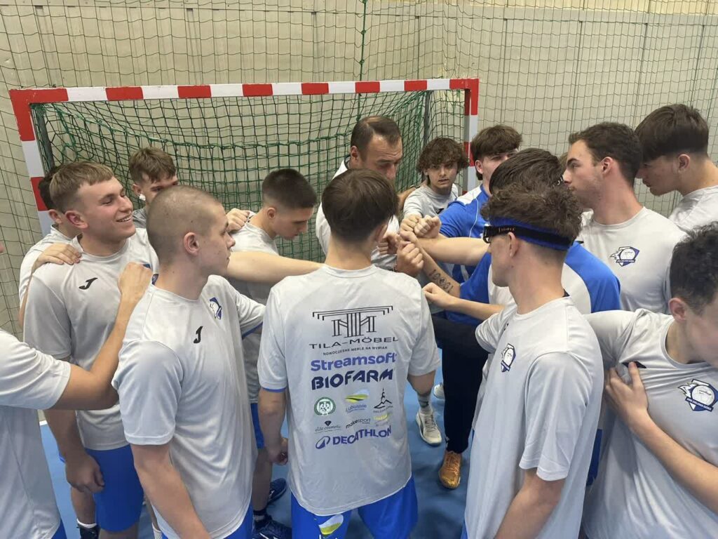 SMS nie wykorzystywał okazji i nieznacznie przegrał z KPR-em Środa Wlkp. fot. Facebook/SMS Zielona Góra Handball Team