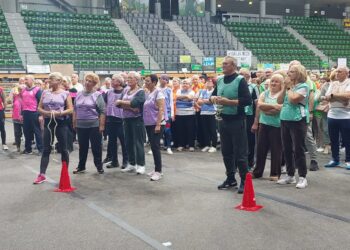 Spartakiada Seniorów w Zielonej Górze [ZDJĘCIA] Radio Zachód - Lubuskie