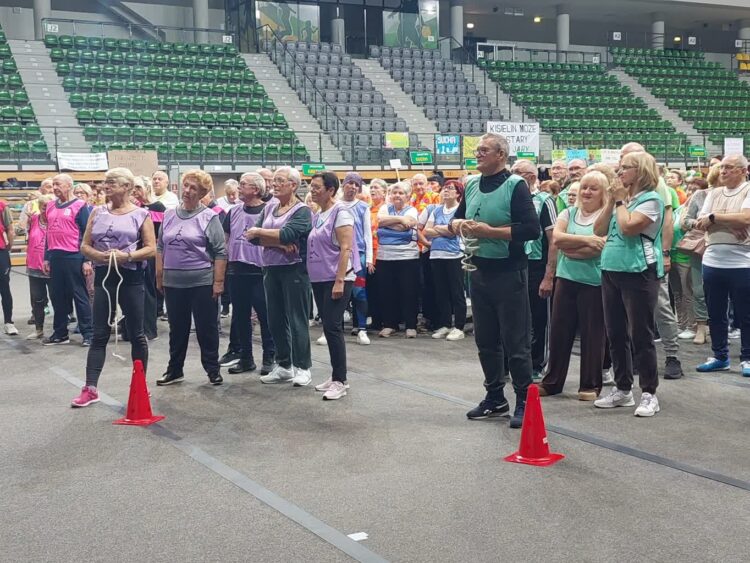 Spartakiada Seniorów w Zielonej Górze [ZDJĘCIA] Radio Zachód - Lubuskie