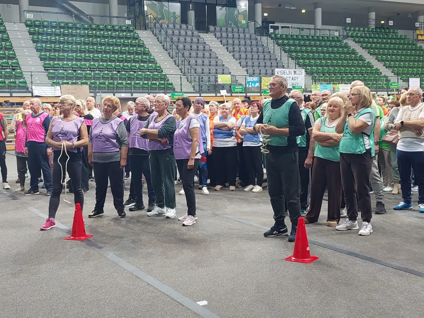 Spartakiada Seniorów w Zielonej Górze [ZDJĘCIA]