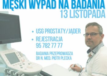 Męskie Badania w gorzowskim szpitalu Radio Zachód - Lubuskie