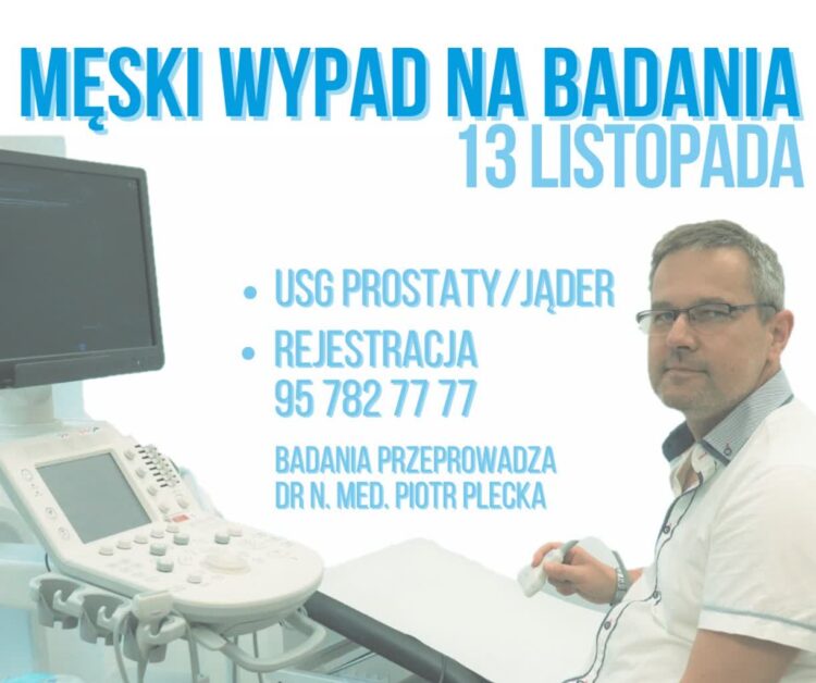 Męskie Badania w gorzowskim szpitalu Radio Zachód - Lubuskie