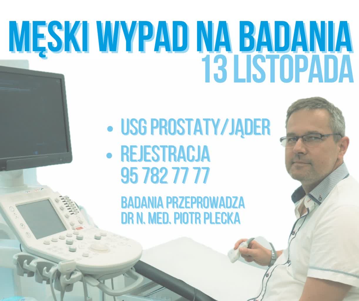 Męskie Badania w gorzowskim szpitalu Radio Zachód - Lubuskie