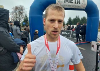 Aleksander Wostal wygrał 4. Niepodległościową Piątkę w Zielonej Górze Radio Zachód - Lubuskie