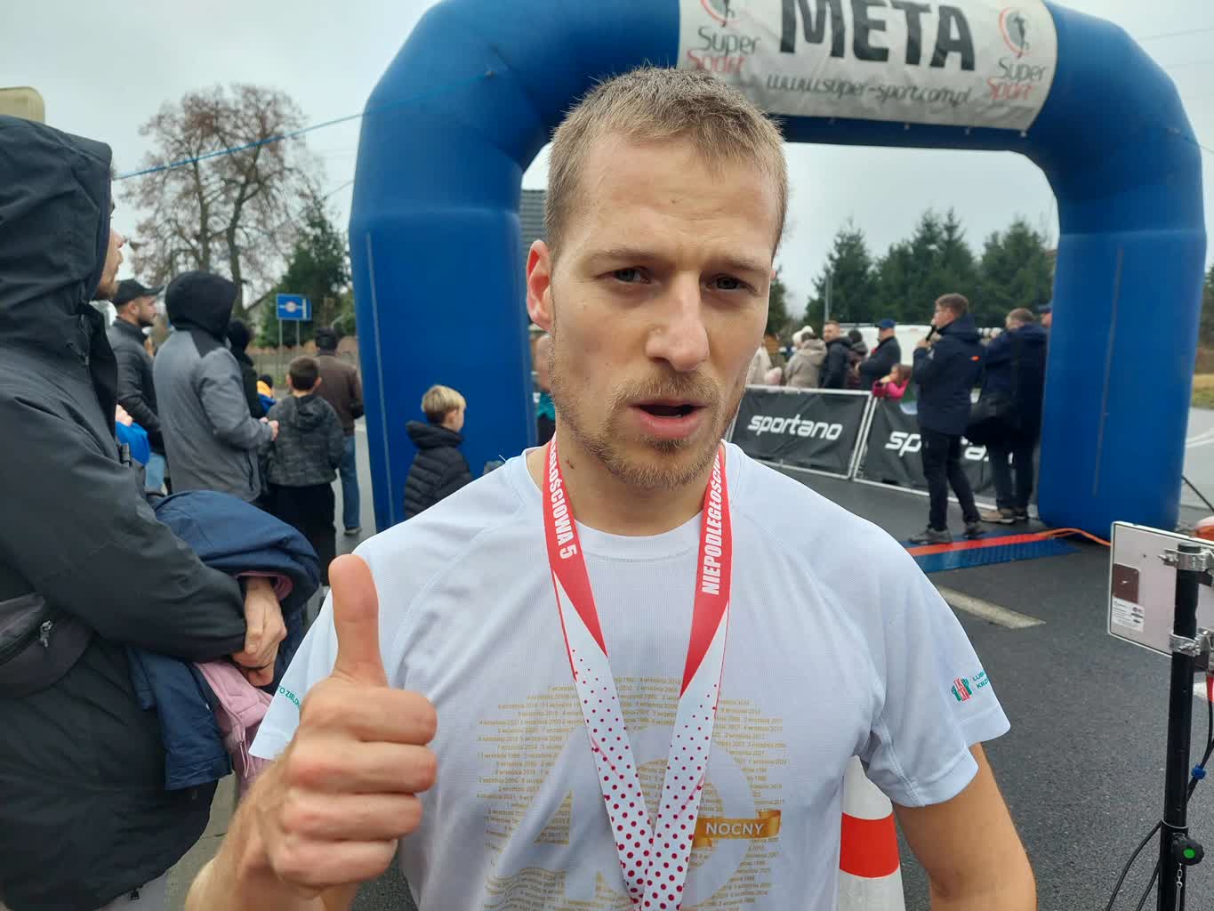 Aleksander Wostal wygrał 4. Niepodległościową Piątkę w Zielonej Górze