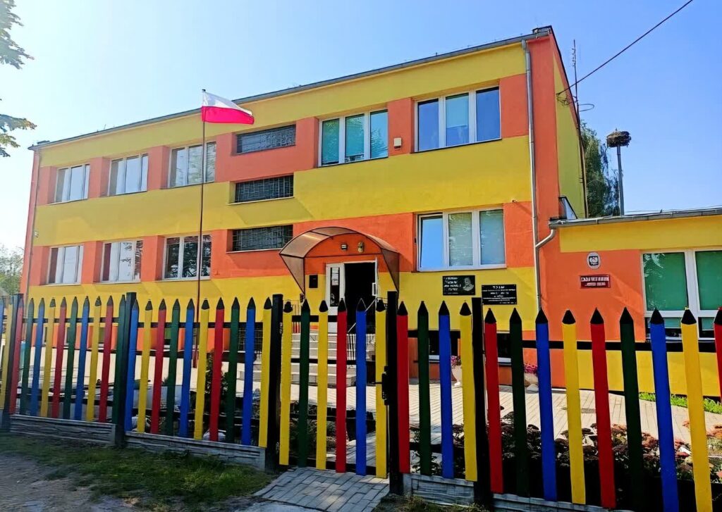 W Borowie Wielkim powstanie boisko wielofunkcyjne 3 Fot. Publiczna Szkoła Podstawowa im. Jana Pawła II w Borowie Wielkim