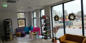 W Lipinkach Łużyckich oddano centrum kulturalno-ratownicze 10 fot. K.Gonera