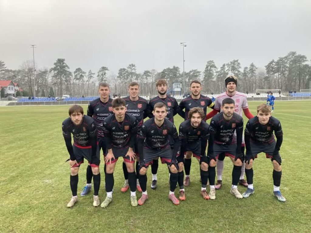 Pogoń Świebodzin wiosną chce powalczyć o pierwszą dziesiątkę Radio Zachód - Lubuskie