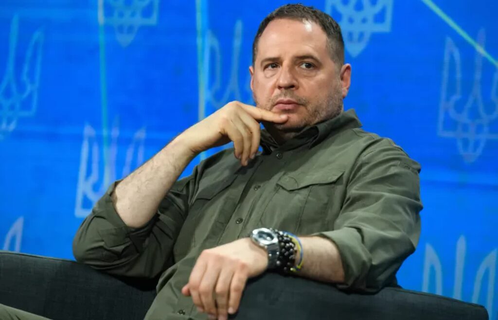 Andrij Jermak, Fot. PAP/Vladyslav Musiienko