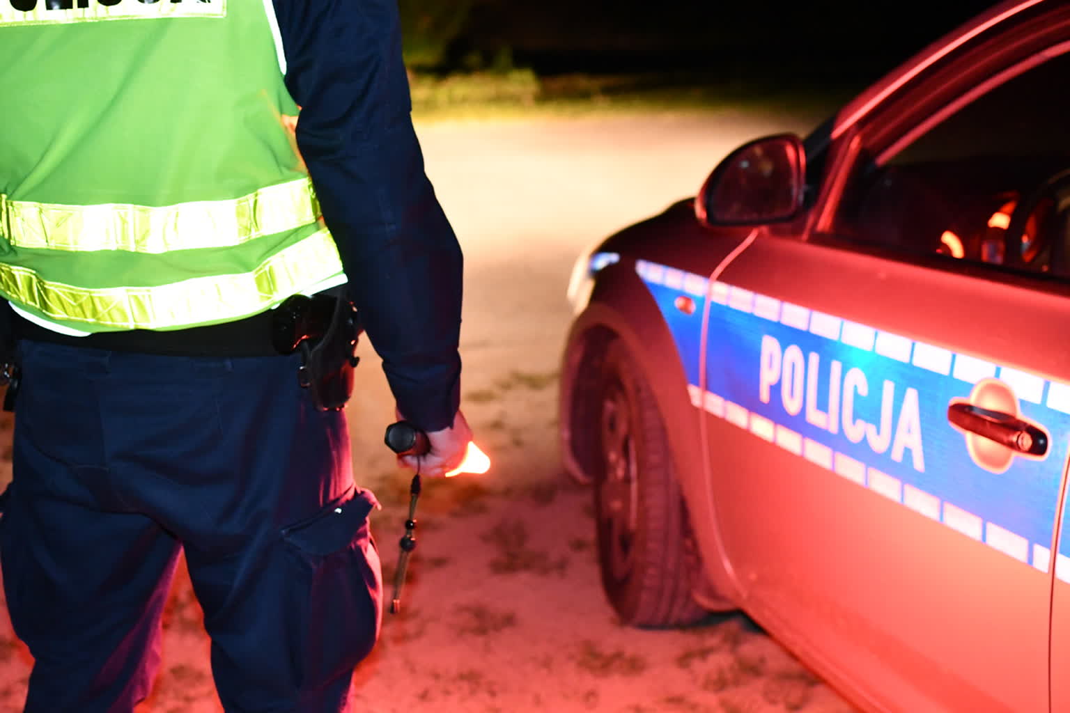 Niezidentyfikowane obiekty przy A4. Co spadło na Dolnym Śląsku?