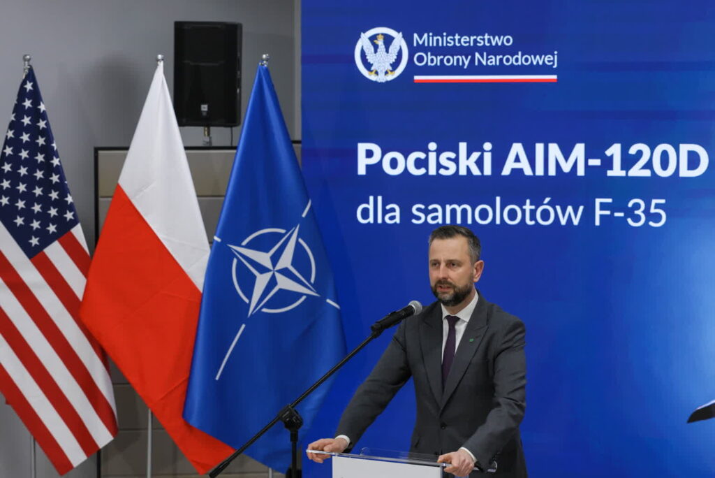 Fundusz na dozbrajanie. Polska wysłała listę projektów do KE Władysław Kosiniak-Kamysz, minister obrony narodowej (PAP/Paweł Supernak)