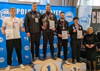 Rafał Gąszczak na zgrupowaniu kadry w Zielonej Górze. Cel: kolejny tytuł MŚ Radio Zachód - Lubuskie