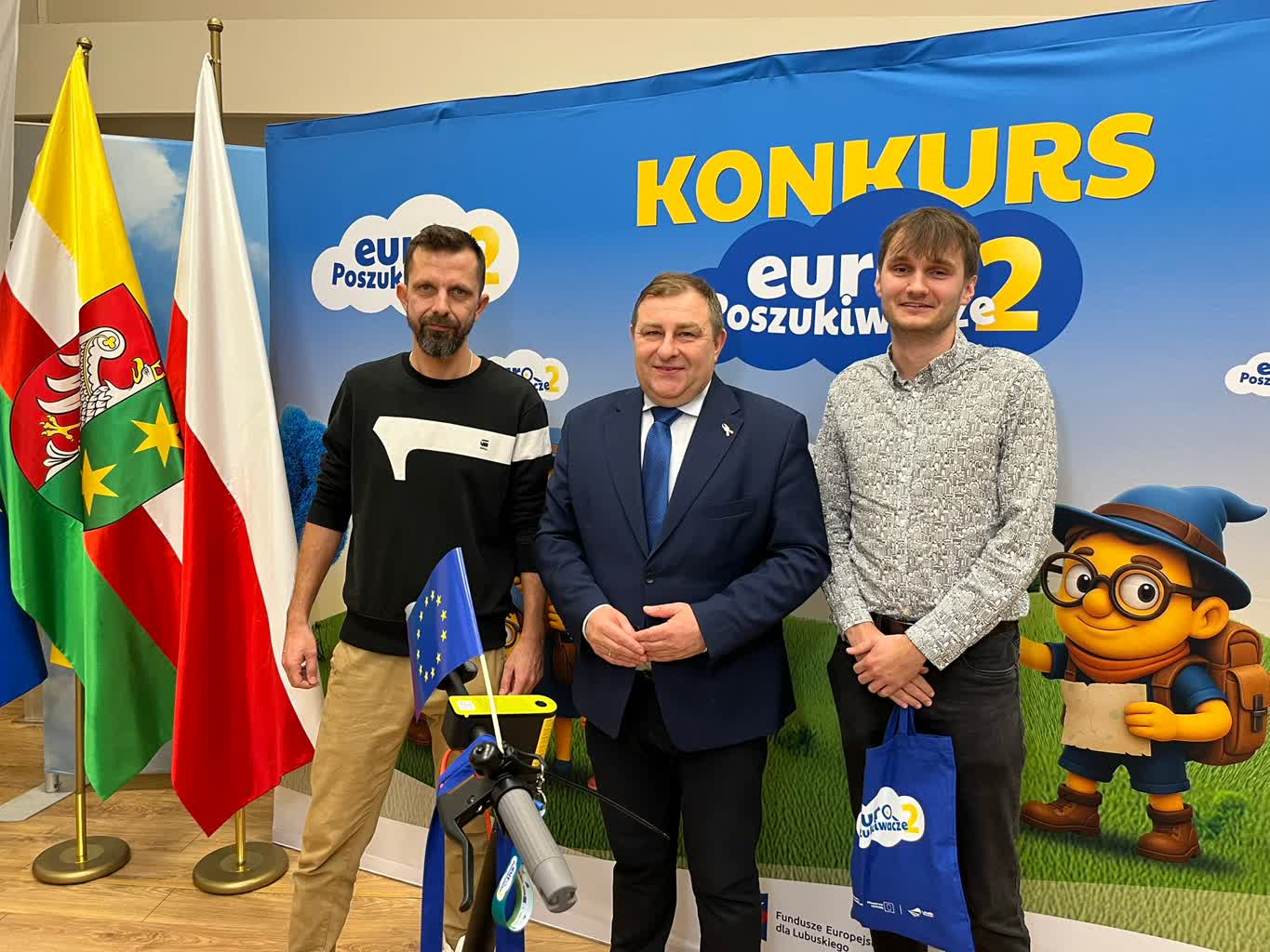 Znamy laureatów tegorocznej edycji konkursu „Europoszukiwacze” Radio Zachód - Lubuskie