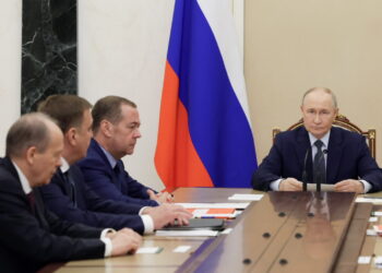 PAP/EPA/GAVRIIL GRIGOROV / SPUTNIK / KREMLIN POOL