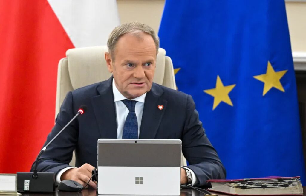 Akty dywersji na torach kolejowych. Rząd zwołuje posiedzenie Komitetu ds. Bezpieczeństwa Narodowego 2 Donald Tusk Fot. PAP/Radek Pietruszka