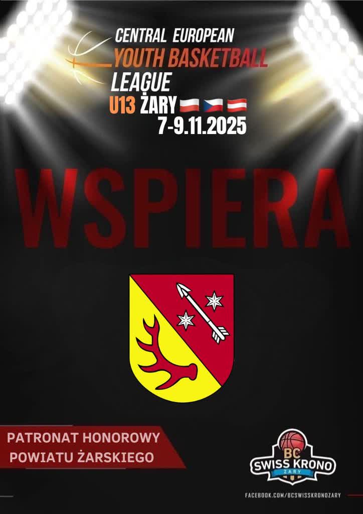 Turniej CEYBL U13 w Żarach. Gospodarze bronią tytułu