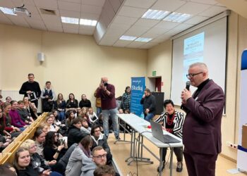 Wykład mistrzowski na UZ z prof. Joanną Senyszyn Radio Zachód - Lubuskie