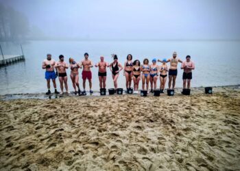 Sezon na morsowanie w pełni 11 Sezon na morsowanie w pełni Radio Zachód - Lubuskie