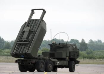 System HIMARS (zdj. ilustracyjne) Fot. PAP/EPA/VALDA KALNINA