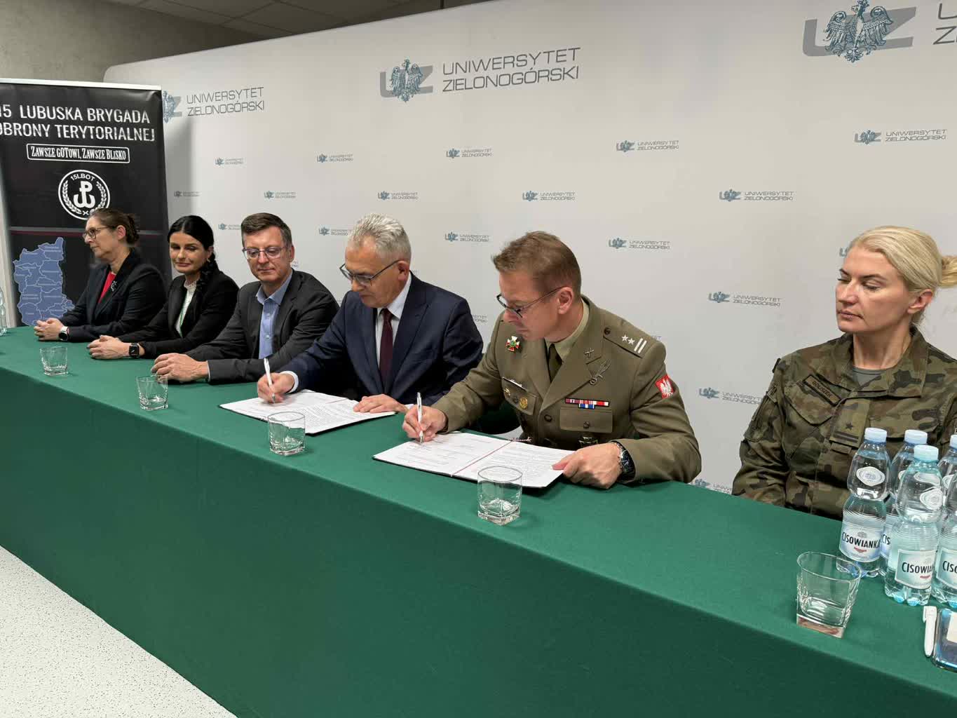 Uniwersytet Zielonogórski będzie współpracował z żołnierzami WOT