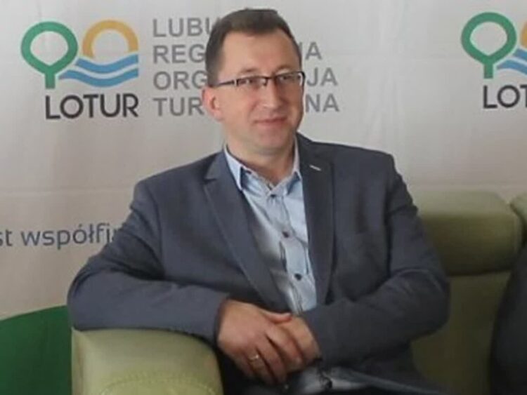 Leszek Lisiecki - dyrektor Muzeum Fortyfikacji i Nietoperzy w Pniewie Radio Zachód - Lubuskie