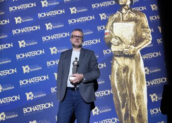 Kamil Hypki z nagrodą BohaterON! 15 Kamil Hypki z nagrodą BohaterON! Radio Zachód - Lubuskie