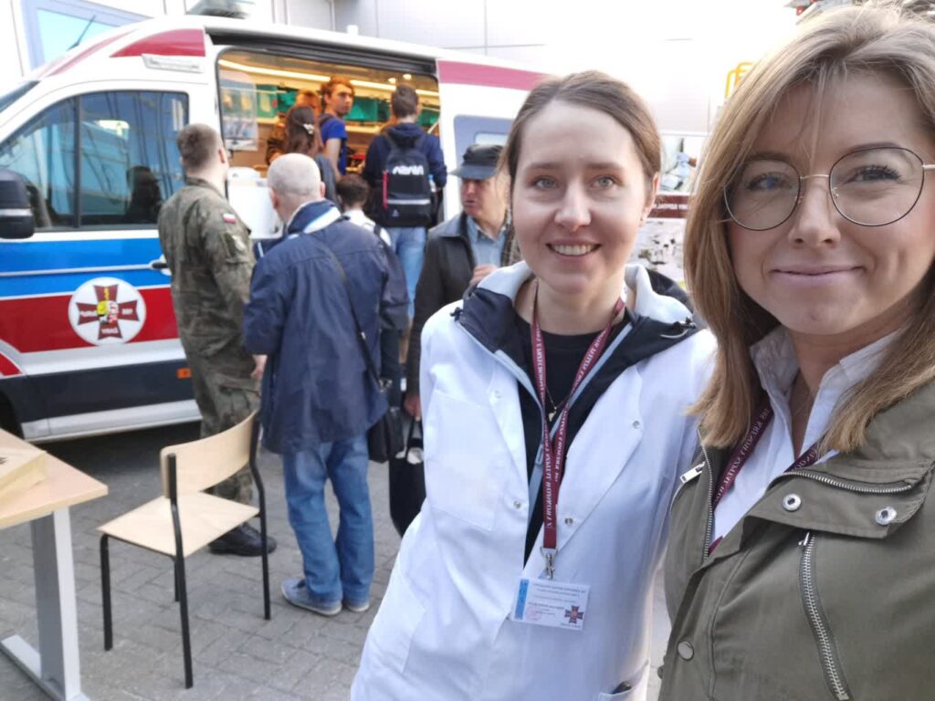 Profilaktyczna akcja "Movember" w Żaganiu fot. 105KSzW Żary