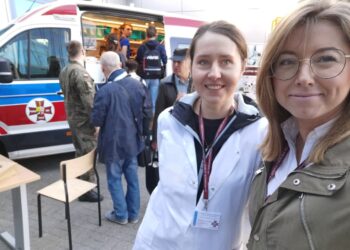 Profilaktyczna akcja "Movember" w Żaganiu 9 fot. 105KSzW Żary