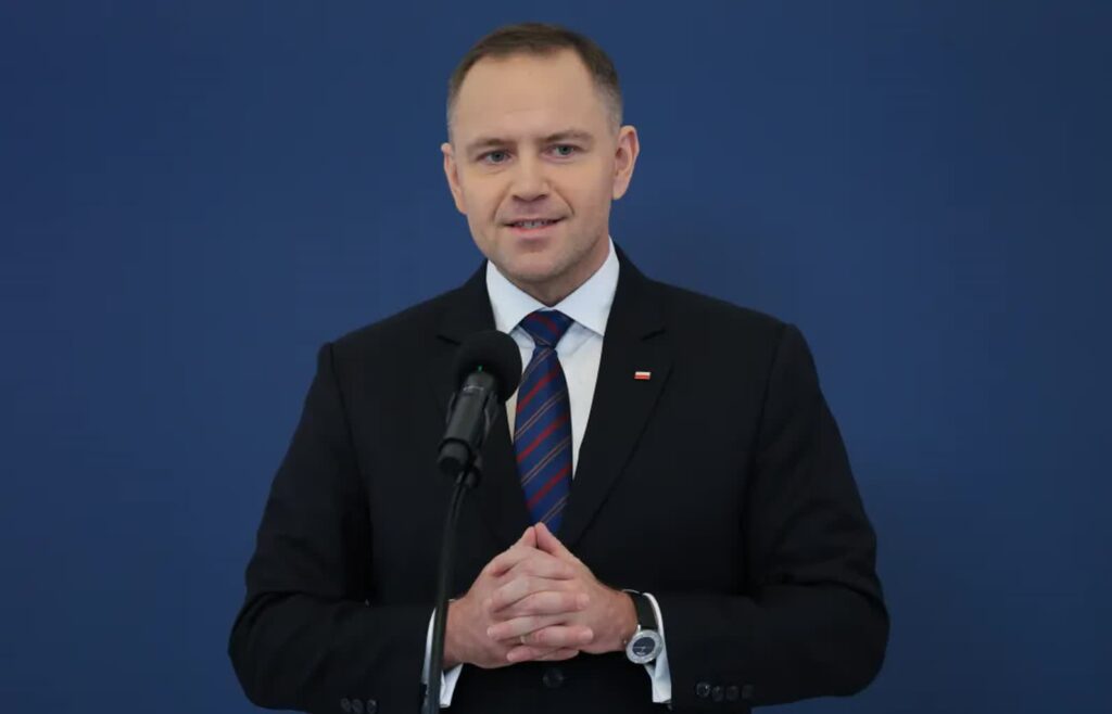 Karol Nawrocki Fot. PAP/Paweł Supernak