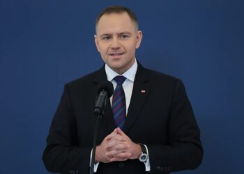 Karol Nawrocki Fot. PAP/Paweł Supernak