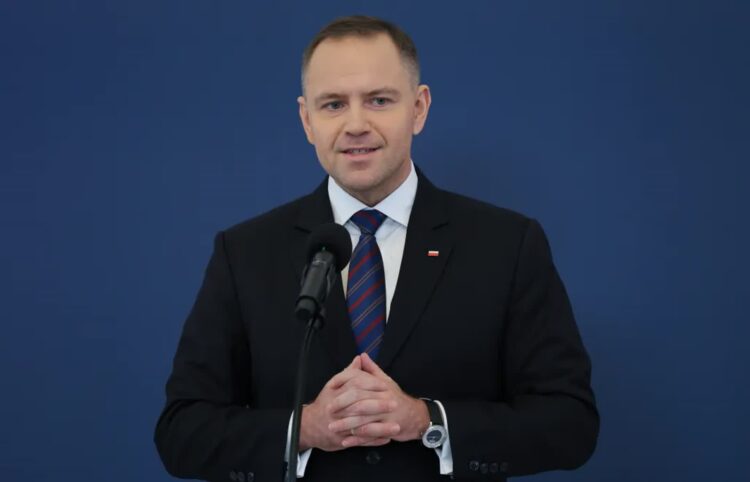 Karol Nawrocki Fot. PAP/Paweł Supernak