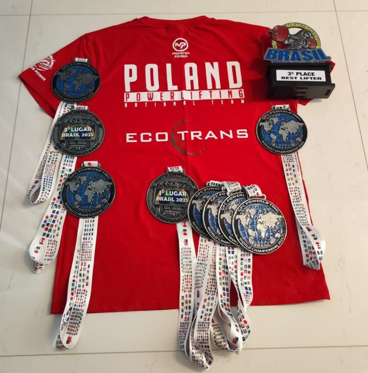 Rzepińscy siłacze zdominowali mistrzostwa świata Radio Zachód - Lubuskie