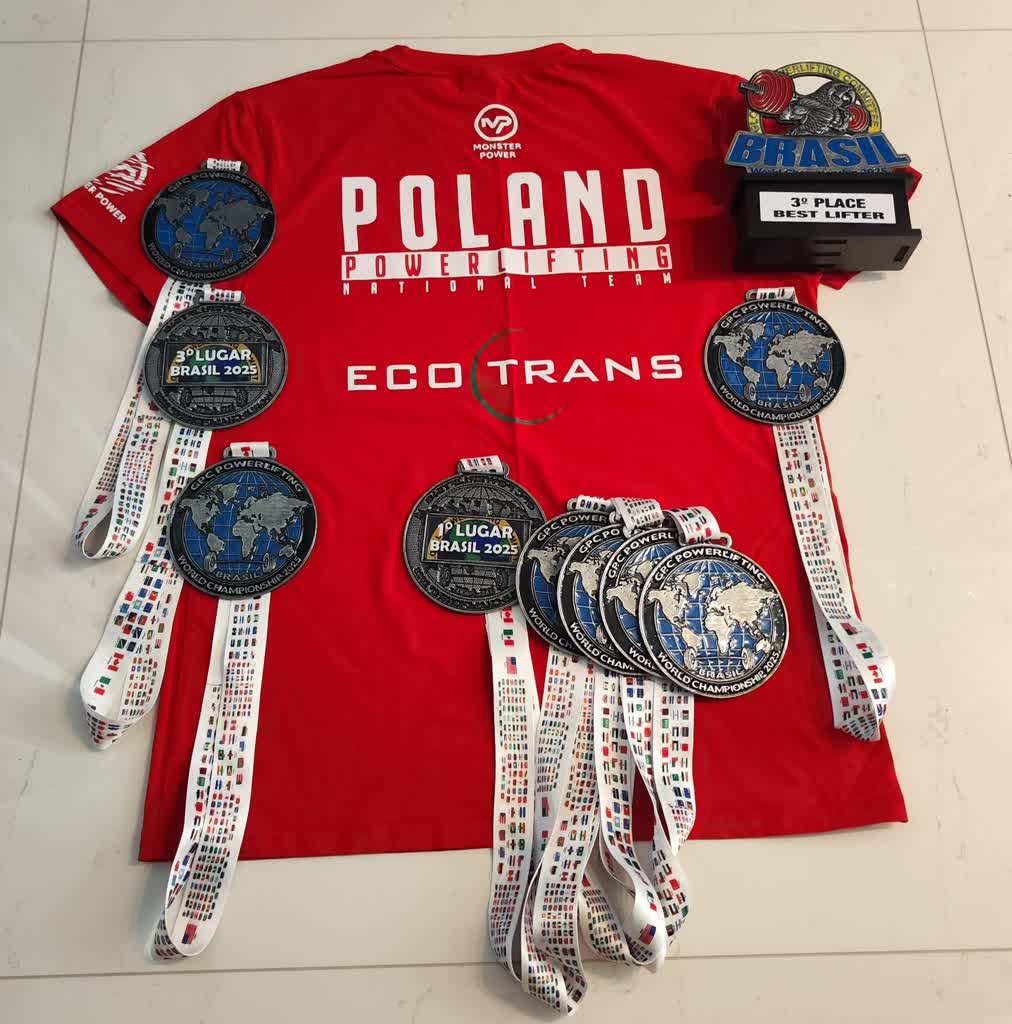 Rzepińscy siłacze zdominowali mistrzostwa świata