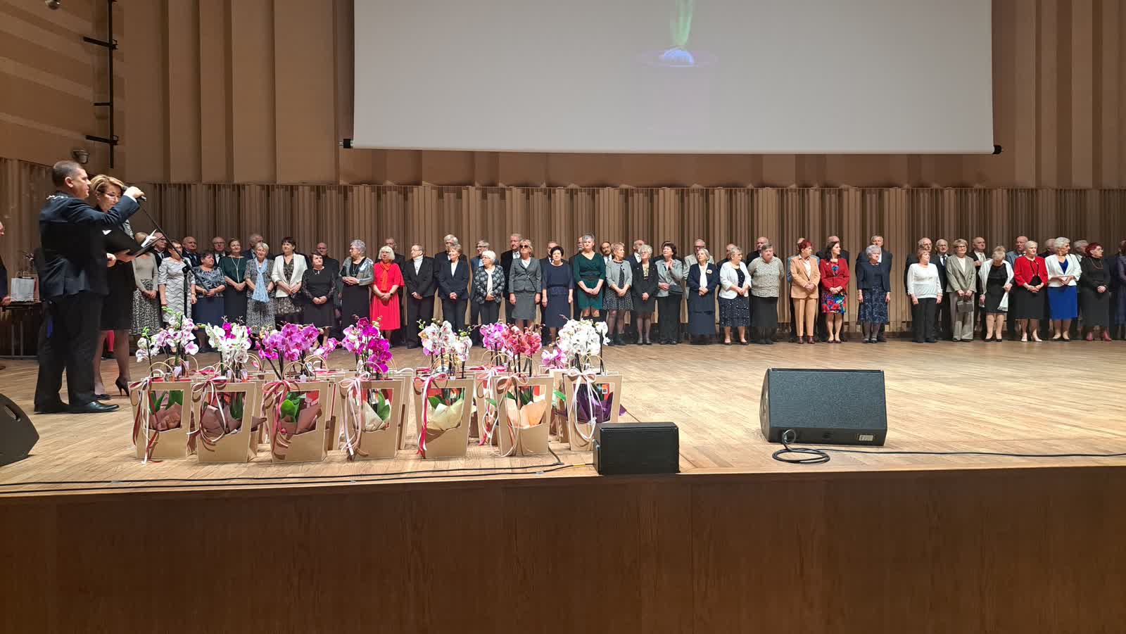 Pary z Gorzowa odebrały Medale za Długoletnie Pożycie Małżeńskie Radio Zachód - Lubuskie